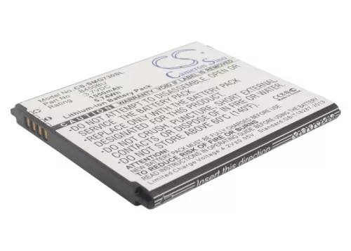 Samsung B450BZ helyettesítő mobiltelefon akkumulátor (Li-ion, 3.7V, 1550mAh / 5.74Wh) - Utángyártott