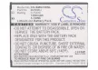 Samsung B450BZ helyettesítő mobiltelefon akkumulátor (Li-ion, 3.7V, 1550mAh / 5.74Wh) - Utángyártott