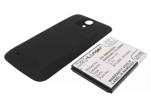 Samsung B700BU helyettesítő mobiltelefon akkumulátor (Li-ion, 3.7V, 6400mAh / 23.68Wh) - Utángyártott