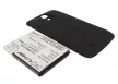 Samsung B700BU helyettesítő mobiltelefon akkumulátor (Li-ion, 3.7V, 6400mAh / 23.68Wh) - Utángyártott