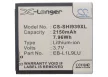 Samsung EB-L1L9LU helyettesítő mobiltelefon akkumulátor (Li-ion, 3.7V, 2150mAh / 7.96Wh) - Utángyártott