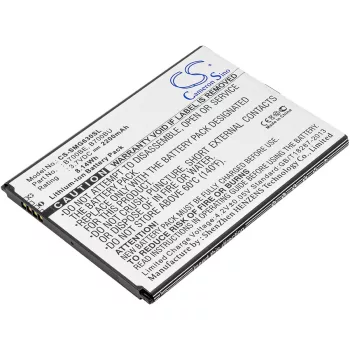   Samsung EB-BT255BBC helyettesítő mobiltelefon akkumulátor (Li-ion, 3.7V, 2200mAh / 8.14Wh) - Utángyártott