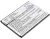 Samsung EB-BT255BBC helyettesítő mobiltelefon akkumulátor (Li-ion, 3.7V, 2200mAh / 8.14Wh) - Utángyártott