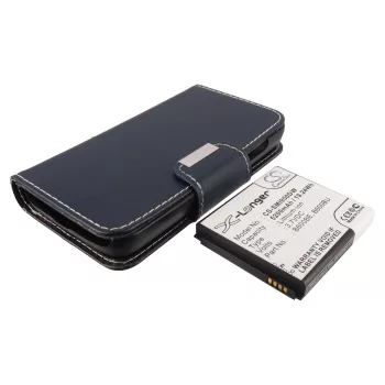   Samsung B600BU helyettesítő mobiltelefon akkumulátor (Li-ion, 3.7V, 5200mAh / 19.24Wh) - Utángyártott