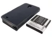 Samsung B600BU helyettesítő mobiltelefon akkumulátor (Li-ion, 3.7V, 5200mAh / 19.24Wh) - Utángyártott