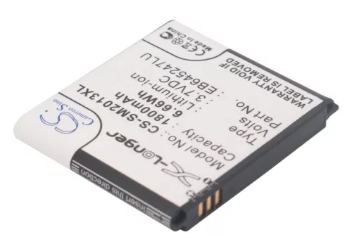 Samsung EB645247LU helyettesítő mobiltelefon akkumulátor (Li-ion, 3.7V, 1800mAh / 6.66Wh) - Utángyártott