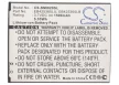 Samsung EB425365LU helyettesítő mobiltelefon akkumulátor (Li-ion, 3.7V, 1500mAh / 5.55Wh) - Utángyártott