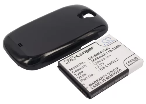Samsung EB-L1K6ILZ helyettesítő mobiltelefon akkumulátor (Li-ion, 3.7V, 3600mAh / 13.32Wh) - Utángyártott