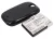 Samsung EB-L1K6ILZ helyettesítő mobiltelefon akkumulátor (Li-ion, 3.7V, 3600mAh / 13.32Wh) - Utángyártott