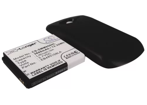 Samsung EB485159LA helyettesítő mobiltelefon akkumulátor (Li-ion, 3.7V, 3600mAh / 13.32Wh) - Utángyártott