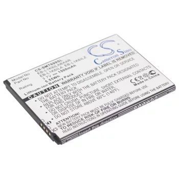   Samsung EB-L1K6ILZ helyettesítő mobiltelefon akkumulátor (Li-ion, 3.7V, 1500mAh / 5.55Wh) - Utángyártott