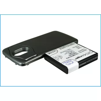   Samsung SAMI515BATS helyettesítő mobiltelefon akkumulátor (Li-ion, 3.7V, 3300mAh / 12.2Wh) - Utángyártott