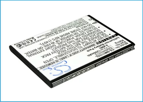 Samsung SAMI110BATS helyettesítő mobiltelefon akkumulátor (Li-ion, 3.7V, 1200mAh / 4.44Wh) - Utángyártott