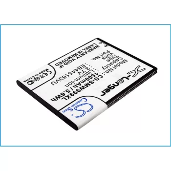   Samsung EB445163VU helyettesítő mobiltelefon akkumulátor (Li-ion, 3.7V, 1500mAh / 5.6Wh) - Utángyártott