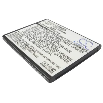  Verizon EB505165YZBSTD helyettesítő mobiltelefon akkumulátor (Li-ion, 3.7V, 1500mAh / 5.55Wh) - Utángyártott