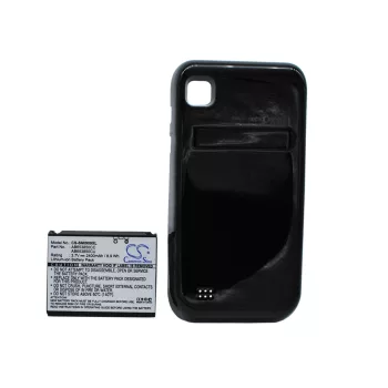   Samsung AB653850CU helyettesítő mobiltelefon akkumulátor (Li-ion, 3.7V, 2400mAh) - Utángyártott