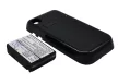 Samsung AB653850CU helyettesítő mobiltelefon akkumulátor (Li-ion, 3.7V, 2400mAh) - Utángyártott