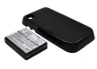 Samsung AB653850CU helyettesítő mobiltelefon akkumulátor (Li-ion, 3.7V, 2400mAh) - Utángyártott