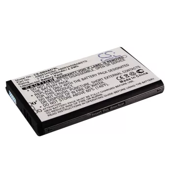   Samsung AB663450BABSTD helyettesítő mobiltelefon akkumulátor (Li-ion, 3.7V, 1100mAh / 4.0Wh) - Utángyártott