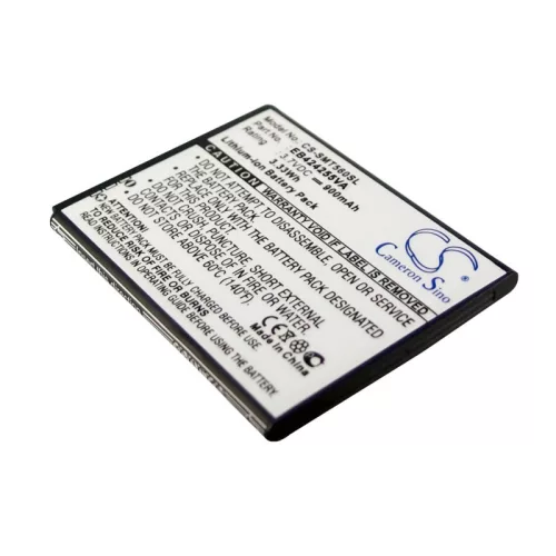 Samsung SGH-T669 készülékhez mobiltelefon akkumulátor (Li-ion, 3.7V, 900mAh / 3.33Wh) - Utángyártott