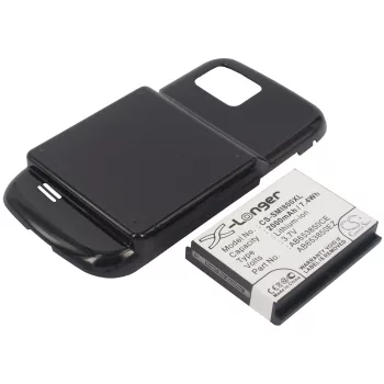   Samsung AB653850EZ helyettesítő mobiltelefon akkumulátor (Li-ion, 3.7V, 2000mAh / 7.4Wh) - Utángyártott