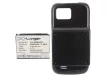 Samsung AB653850EZ helyettesítő mobiltelefon akkumulátor (Li-ion, 3.7V, 2000mAh / 7.4Wh) - Utángyártott