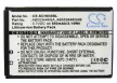 Samsung AB553446GE helyettesítő mobiltelefon akkumulátor (Li-ion, 3.7V, 850mAh / 3.1Wh) - Utángyártott