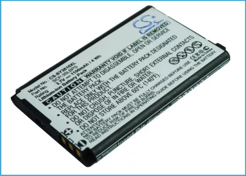 Sanyo SCP-35LBPS helyettesítő mobiltelefon akkumulátor (Li-ion, 3.7V, 1100mAh / 4.07Wh) - Utángyártott