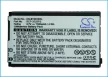 Sanyo SCP-35LBPS helyettesítő mobiltelefon akkumulátor (Li-ion, 3.7V, 1100mAh / 4.07Wh) - Utángyártott