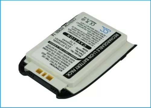 Sanyo SCP7500 készülékhez mobiltelefon akkumulátor (Li-ion, 3.7V, 1050mAh) - Utángyártott