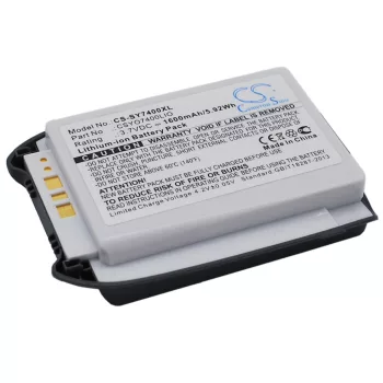   Sanyo SCP-13LBPS helyettesítő mobiltelefon akkumulátor (Li-ion, 3.7V, 1600mAh / 5.92Wh) - Utángyártott