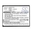 Schok SB2000 helyettesítő mobiltelefon akkumulátor (Li-ion, 3.8V, 2100mAh / 7.98Wh) - Utángyártott