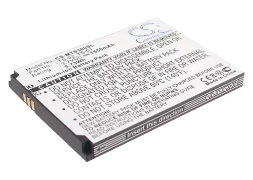 SEALS TS-01, TS-02 helyettesítő mobiltelefon akkumulátor (Li-ion, 3.7V, 1550mAh / 5.73Wh) - Utángyártott