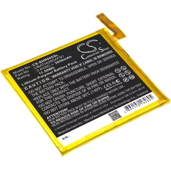   Sharp UBATIA280AFN1 helyettesítő mobiltelefon akkumulátor (Li-Polymer, 3.8V, 3050mAh / 11.59Wh) - Utángyártott