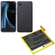 Sharp UBATIA280AFN1 helyettesítő mobiltelefon akkumulátor (Li-Polymer, 3.8V, 3050mAh / 11.59Wh) - Utángyártott