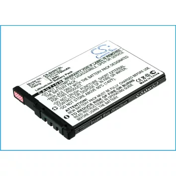   Sharp SH001UAA, SH002UAA helyettesítő mobiltelefon akkumulátor (Li-ion, 3.7V, 750mAh) - Utángyártott
