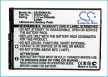 Sharp SH001UAA, SH002UAA helyettesítő mobiltelefon akkumulátor (Li-ion, 3.7V, 750mAh) - Utángyártott