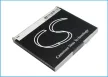 Sharp SH09 helyettesítő mobiltelefon akkumulátor (Li-ion, 3.7V, 650mAh) - Utángyártott