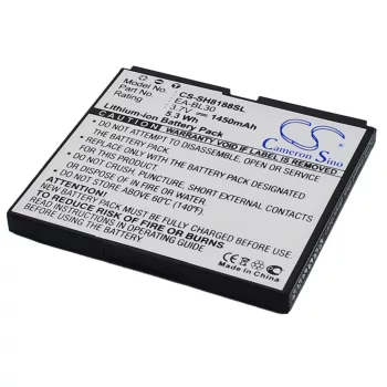   Sharp EA-BL30 helyettesítő mobiltelefon akkumulátor (Li-ion, 3.7V, 1450mAh) - Utángyártott