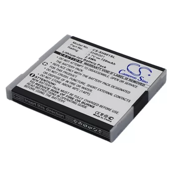   Sharp SHBQ01 helyettesítő mobiltelefon akkumulátor (Li-ion, 3.7V, 720mAh) - Utángyártott