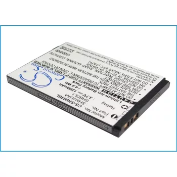   Sharp SHBDL1 helyettesítő mobiltelefon akkumulátor (Li-ion, 3.7V, 1200mAh / 4.44Wh) - Utángyártott