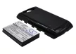 Sharp SHI03UAA helyettesítő mobiltelefon akkumulátor (Li-ion, 3.7V, 2500mAh / 9.25Wh) - Utángyártott