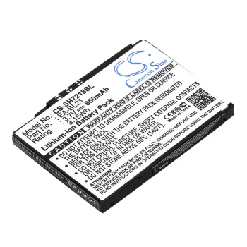   Sharp O028A helyettesítő mobiltelefon akkumulátor (Li-ion, 3.7V, 850mAh) - Utángyártott