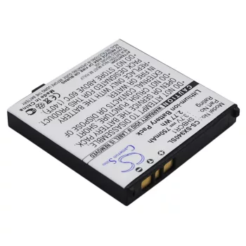   Sharp SHBCR1 helyettesítő mobiltelefon akkumulátor (Li-ion, 3.7V, 750mAh) - Utángyártott
