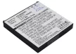 Sharp SHBCR1 helyettesítő mobiltelefon akkumulátor (Li-ion, 3.7V, 750mAh) - Utángyártott