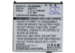 Sharp SHBCR1 helyettesítő mobiltelefon akkumulátor (Li-ion, 3.7V, 750mAh) - Utángyártott