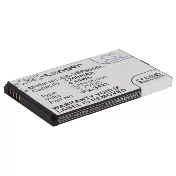   Simvalley PX-3423-675 helyettesítő mobiltelefon akkumulátor (Li-ion, 3.7V, 1200mAh / 4.44Wh) - Utángyártott
