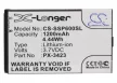 Simvalley PX-3423-675 helyettesítő mobiltelefon akkumulátor (Li-ion, 3.7V, 1200mAh / 4.44Wh) - Utángyártott