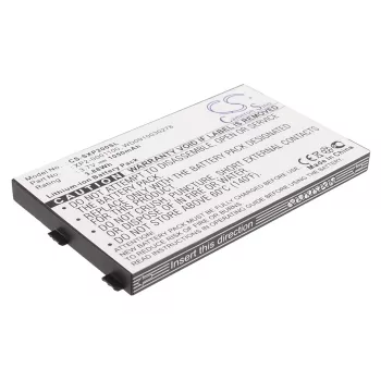   Socketmobile XP2-0001100 helyettesítő mobiltelefon akkumulátor (Li-ion, 3.7V, 1050mAh / 3.88Wh) - Utángyártott