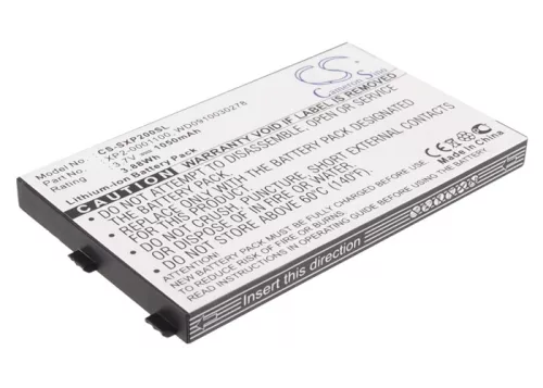 Socketmobile XP2-0001100 helyettesítő mobiltelefon akkumulátor (Li-ion, 3.7V, 1050mAh / 3.88Wh) - Utángyártott
